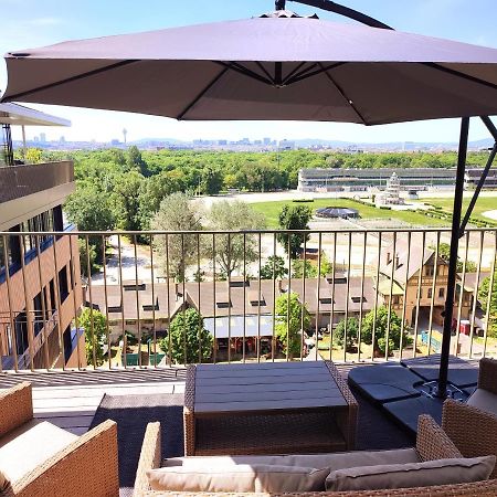Panorama Apartment Vienna - free parking, sauna&fitness Eksteriør bilde