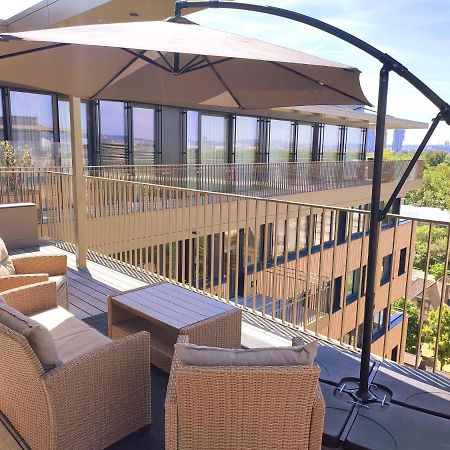 Panorama Apartment Vienna - free parking, sauna&fitness Eksteriør bilde