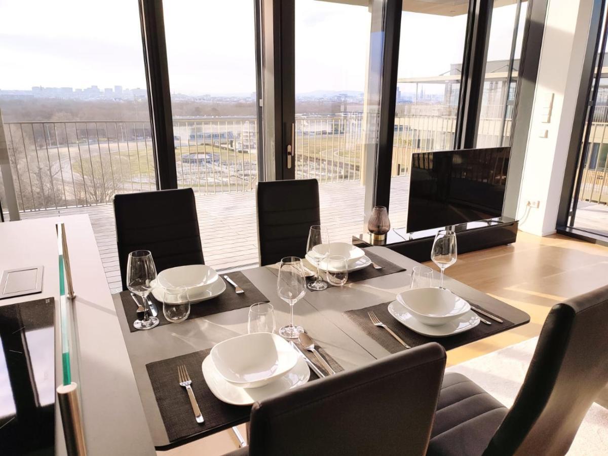 Panorama Apartment Vienna - free parking, sauna&fitness Eksteriør bilde