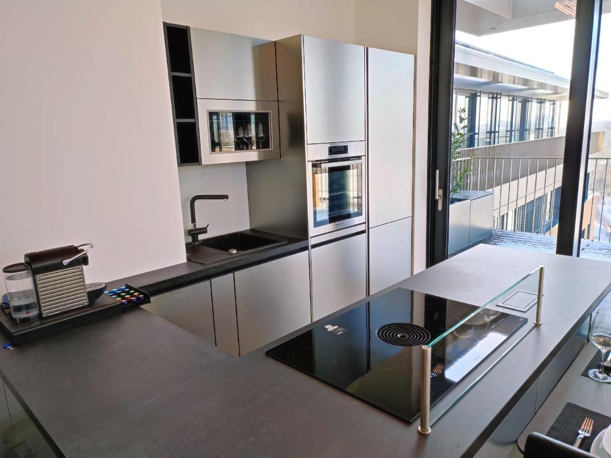 Panorama Apartment Vienna - free parking, sauna&fitness Eksteriør bilde