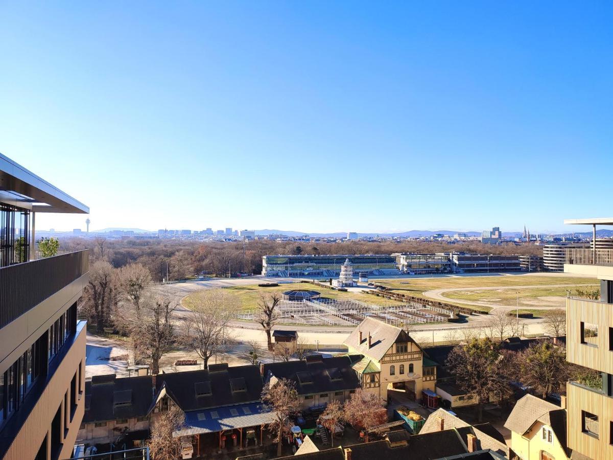Panorama Apartment Vienna - free parking, sauna&fitness Eksteriør bilde