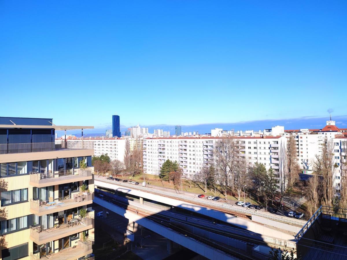 Panorama Apartment Vienna - free parking, sauna&fitness Eksteriør bilde